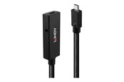 USB - Lindy - USB-C extension cable - 24 pin USB-C - 5 m - 43364
