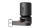 Katt - Petlibro Granary WiFi Feed Dispenser 5L Double Bowl Black - PL-AF103-36B