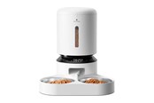 Katt - Petlibro Granary Food Dispenser with Double Bowl 5L - White - PL-AF006-33W