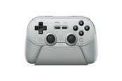Spill - Tilbehør - 8BitDo Pro 3 - Bluetooth - 2.4G - Hall Effect - TMR - Grey - Wireless Controller - Nintendo Switch 2 - RET00854