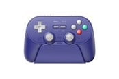 Spill - Tilbehør - 8BitDo Pro 3 - Bluetooth - 2.4G - Hall Effect - TMR - Purple - Wireless Controller - Nintendo Switch 2 - RET00856
