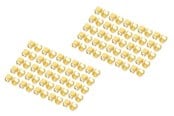 Nettverkskabel - DIGITUS cable colour coding clips - for patch cable - A-CC-Y