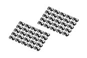 Nettverkskabel - DIGITUS cable colour coding clips - for patch cable - A-CC-BL