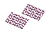 Nettverkskabel - DIGITUS cable colour coding clips - for patch cable - A-CC-MG