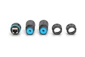 Nettverkskabel - DIGITUS network coupler - Svart - DN-93905-OD