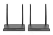 Repeater, forsterkere, bridges og transceivere - DIGITUS 4K Wireless HDMI KVM Extender Set - 150 m - DS-55328