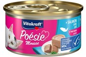 Katt - Vitakraft - Poesie Mousse Salmon - 85gr - 4008239315403