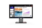 Skjerm - 24" Lenovo ThinkVision P24Q-40 - 2560x1440 (QHD) - 120Hz - IPS - 64B2GAT1EU