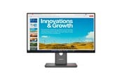 Skjerm - 24" Lenovo ThinkVision P24QD-40 - 2560x1440 (QHD) - 120Hz - IPS - KVM switch - 64B1GAT1EU