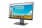 Skjerm - 24" Lenovo ThinkVision P24QD-40 - 2560x1440 (QHD) - 120Hz - IPS - KVM switch - 64B1GAT1EU