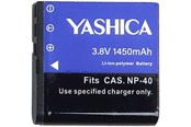 Kamerabatteri & Batterigrep - Yashica City Battery (NP-40) - YAS-BTRCTY