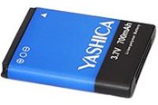 Kamerabatteri & Batterigrep - Yashica DigiMate Battery (BL-01) - YAS-BTRDGM Y