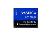 Kamerabatteri & Batterigrep - Yashica DigiPix 100/DZ-100 Battery (NP-6L) - YAS-BTRDGP