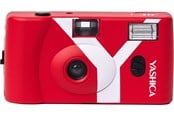 Kamera - Yashica MF-1 Snapshot Art Camera (Red) - YAS-SACMF1Y-RD