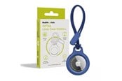Mobil - Andre tilbehør - Mobile Origin Airtag Loop Case Holder A1 - blue - MO-ALCH-BLU-A1