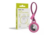 Mobil - Andre tilbehør - Mobile Origin Airtag Loop Case Holder A1 - pink - MO-ALCH-PNK-A1