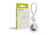 Mobil - Andre tilbehør - Mobile Origin Airtag Loop Case Holder A1 - white - MO-ALCH-WHT-A1