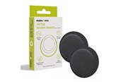 Mobil - Andre tilbehør - Mobile Origin Airtag Sticker Mount A2 - 2 pack - black - MO-ATS-BLK