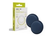 Mobil - Andre tilbehør - Mobile Origin Airtag Sticker Mount A2 - 2 pack - blue - MO-ATS-BLU