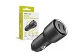 Mobil - Adaptere og ladere - Mobile Origin Car Charger 60W 2 USB-C - CA11 - MO-CCH60W-CA11