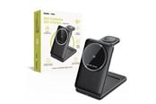 Mobil - Adaptere og ladere - Mobile Origin 3in1 Foldable Qi2 Charger PW8 - black - MO-FCH-PW8-BLK