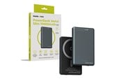 Nødlader - Mobile Origin PowerBank Metal Slim 10000mAh PB1 Nødlader - Grey - 10000 mAh - MO-MMS-PB1