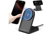Mobil - Adaptere og ladere - Mobile Origin Magnetic Wireless Charger PW15 MagSafe Compatible - MO-MWCH-PW15