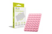 Mobil - Andre tilbehør - Mobile Origin Sticker Phone Mount O1 - pink - MO-SPM-PNK