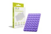 Mobil - Andre tilbehør - Mobile Origin Sticker Phone Mount O1 - purple - MO-SPM-PUR