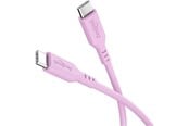 USB - Pro USB-C <-> USB-C - PD 60W - 1.5m - Rosa - USB-kabel - 4040849777462