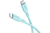 USB - Pro USB-C <-> USB-C - PD 60W - 1.5m - Turkis - USB-kabel - 4040849777448