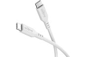 USB - Pro USB-C <-> USB-C - PD 60W - 1.5m - Hvit - USB-kabel - 4040849777431