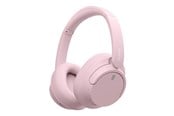 Hodetelefoner - Sony WH-CH720N - ANC Headset - Pink - WHCH720NP.CE7