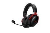 Hodetelefoner - HyperX Cloud III S Wireless - Black/Red - A59Z0AA
