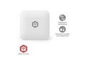 Smarthus - Nedis SmartLife Climate Sensor Zigbee 3.0 Battery Android™ / IOS White - ZBSC11WT