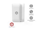 Smarthus - Nedis SmartLife Door Window Sensor Zigbee 3.0 Battery Android™ / IOS White - ZBSD11WT