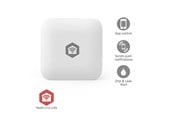 Smarthus - Nedis SmartLife Water Detector Zigbee 3.0 Battery Max. battery life: 12 Months White - ZBSW11WT