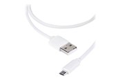 USB - Vivanco DCVVMCUSB12W - USB cable - USB to Micro-USB Type B - 1.2 m - 4008928362527