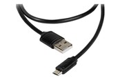 USB - Vivanco DVVVMCUSB20BK - USB cable - Micro-USB Type B to USB - 2 m - 4008928362923