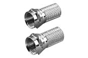 Skjermkabel - Vivanco STD F72A-N - RF connector - 44000