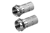 Skjermkabel - Vivanco STD F62A-N - RF connector - 44005