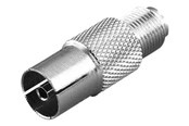 Skjermkabel - Vivanco STD BKB-N - aerial adapter - 44016