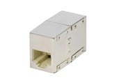 Nettverkskabel - Vivanco CA N 5 - network coupler - 6 cm - Grå - 0.6 meter - 4008928453416