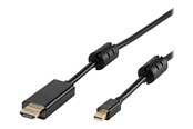Skjermkabel - Vivanco CC M 18 MDH - adapter - DisplayPort / HDMI - 1.8 m - 45344