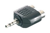 Lydkabel - Vivanco 46/05 02 - audio adaptor - 4008928460476