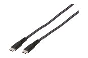 USB - Vivanco LongLife - USB-C cable - 24 pin USB-C to 24 pin USB-C - 50 cm - 4008928623956