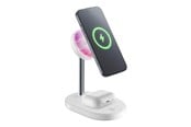 Mobil - Adaptere og ladere - CELLULAR Line Mag Duo - WIR2IN1MAGQI2W