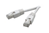 Nettverkskabel - Vivanco CAT 5e network lead 20.0 m grey networking cable - Hvit - 20m - 4008928453362