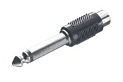 Lydkabel - Vivanco Adapter 1x 6.3mm Male <-> 1xRCA Female - 4008928460490