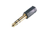 Lydkabel - Vivanco Adapter 1x 6.3mm Male <-> 1x 3.5mm Fem. - 4008928460636